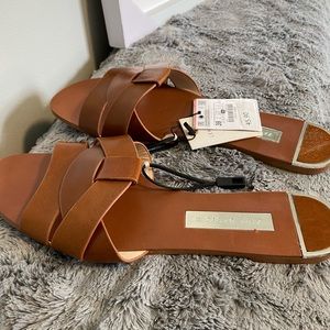 Zara slide sandals